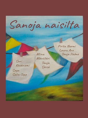 cover image of Sanoja Naisilta